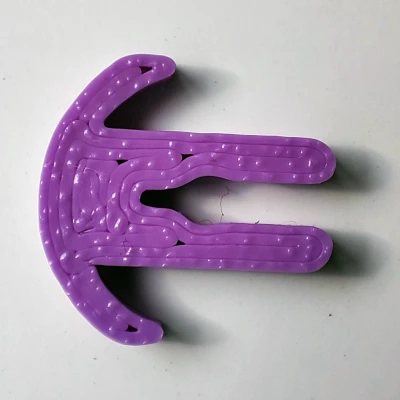 Kẹp Giữ Dao Cắt Ba Via Cho Tay Cầm