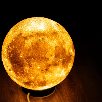 Đế bánh cho đèn mặt trăng ren vặn