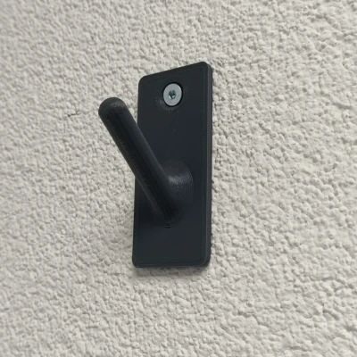 Móc treo áo khoác, khăn tắm và chìa khóa siêu cứng