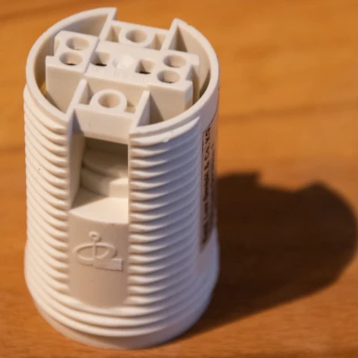 Đế bánh cho đèn mặt trăng ren vặn