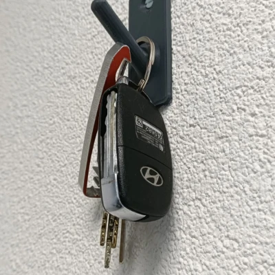 Móc treo áo khoác, khăn tắm và chìa khóa siêu cứng