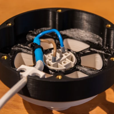 Đế bánh cho đèn mặt trăng ren vặn