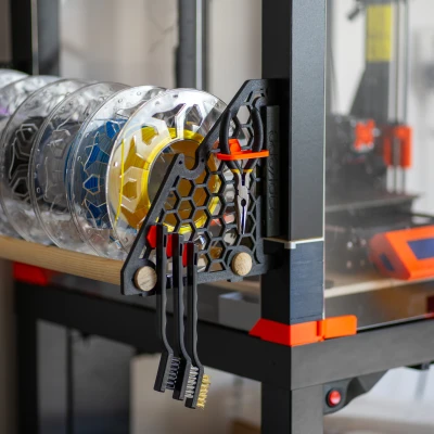 RepRack HSW - Giá đỡ máy in kết hợp Honeycomb Storage Wall