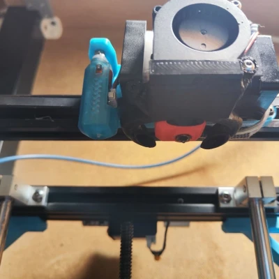 Mount Biqu H2 V2 Ender 5 Ray MGN12 Cho BLtouch