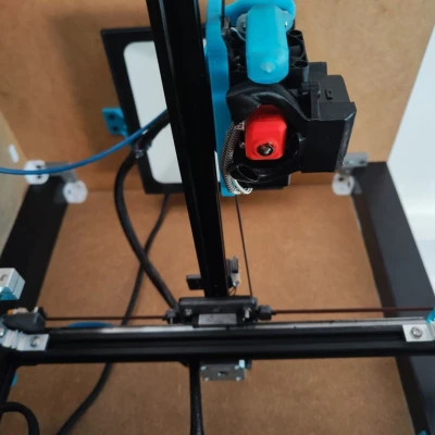 Mount Biqu H2 V2 Ender 5 Ray MGN12 Cho BLtouch