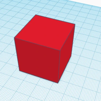 Mô Hình Khối Lập Phương (Cube) - Kích Thước 3cm