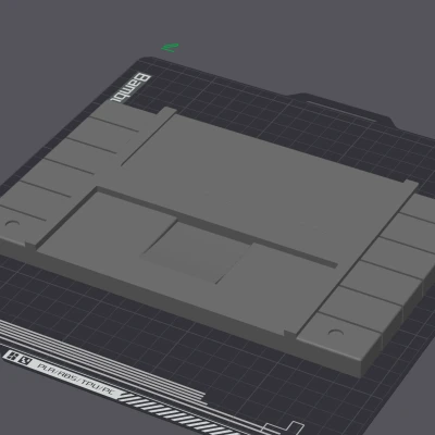 Băng Máy SNES Cỡ Lớn (XL SNES Cartridge)