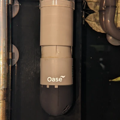 Ống Thoát Nước Bên Hông cho Oase Crystalskim 600