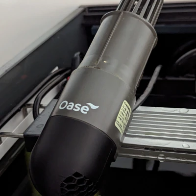 Ống Thoát Nước Bên Hông cho Oase Crystalskim 600