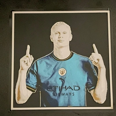 Erling Haaland - In Hình Hueforge