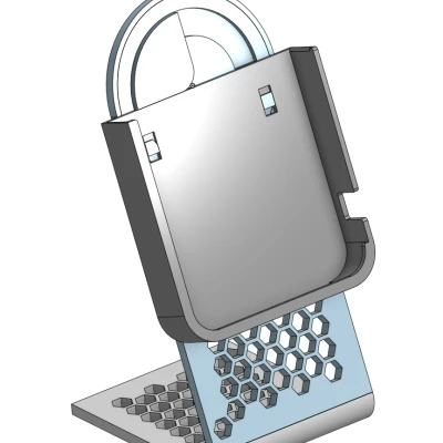 Giá đỡ điện thoại xoay được