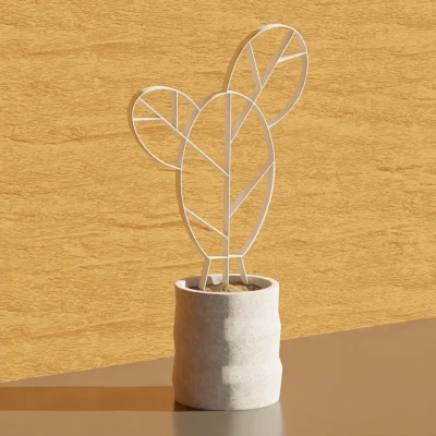 Chân Đế Chậu Xương Rồng