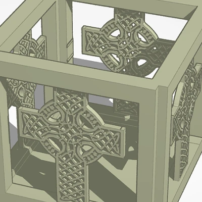 Đèn Lồng Thập Tự Celtic