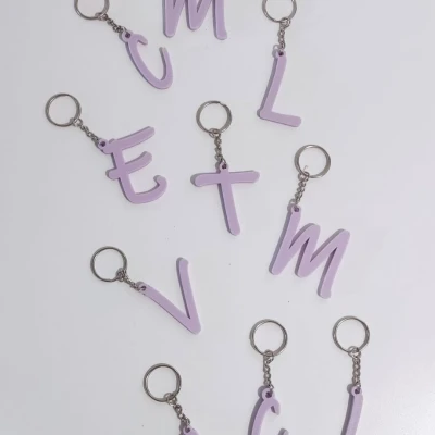 Móc Khóa Chữ Cái