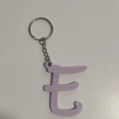 Móc Khóa Chữ Cái