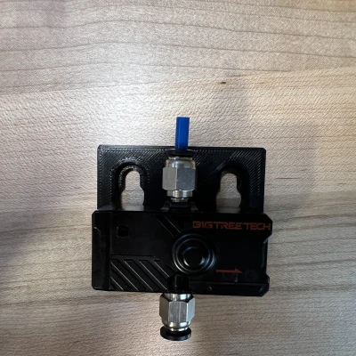 Giá đỡ 3030 cho Cảm biến Filament Thông minh BTT SFS V2.0