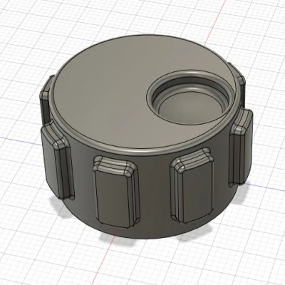 Núm Vặn Chiết Áp Có Vân