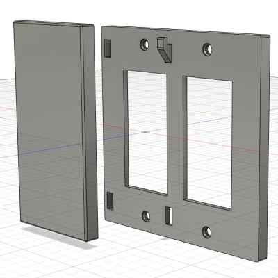 Nắp Bọc Công Tắc Đèn