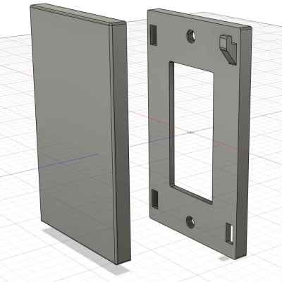 Nắp Bọc Công Tắc Đèn