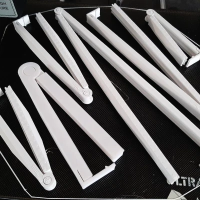 Kẹp Túi Siêu Chắc Tùy Chỉnh - 65 đến 200 mm, Tùy Biến Hoàn Toàn