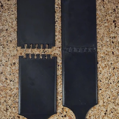 Phần đế da mài dao 3x10 inch