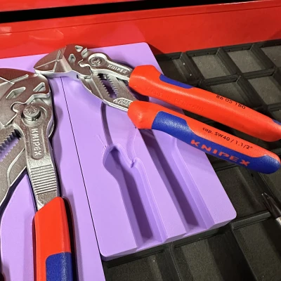 Gridfinity - Kìm Mỏ Lết Knipex