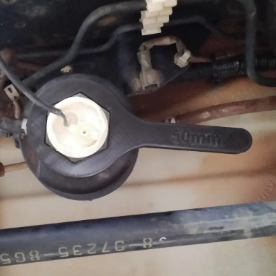 Cờ lê tháo nắp lọc dầu Colorado/DMax 50mm