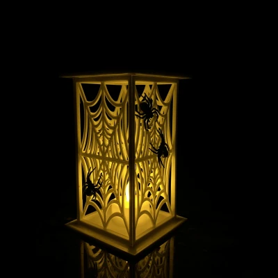 Đèn Lồng Mạng Nhện Cập Nhật