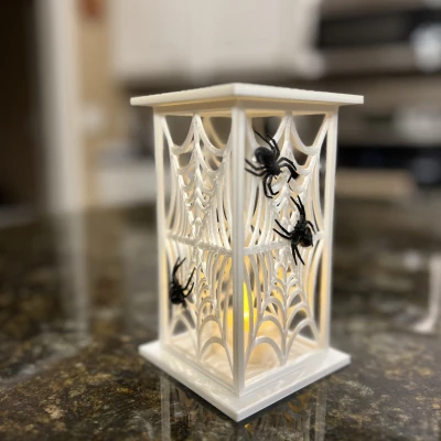 Đèn Lồng Mạng Nhện Cập Nhật