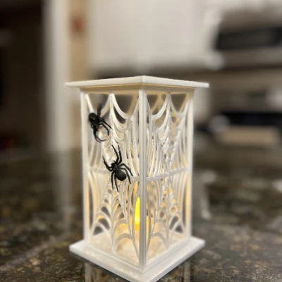 Đèn Lồng Mạng Nhện Cập Nhật