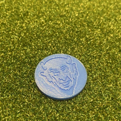 Đồng Xu Blue Devil