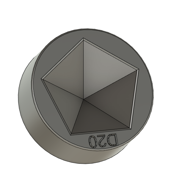 Khuôn ráp Đế D20 Kính màu