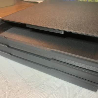 Nắp Trượt Cho Khay Xếp Hình Hai Chiều