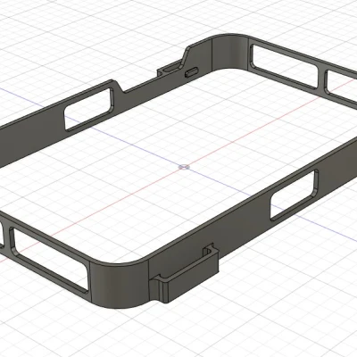 Khung Tấm Che Nắng Small Rig Cho Atomos Ninja V