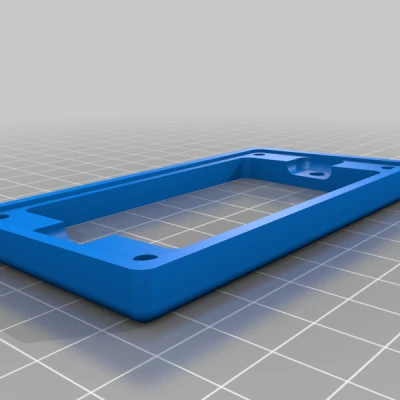 Chụp Humbucker (Khung có nắp gài cho pickup humbucker hở)