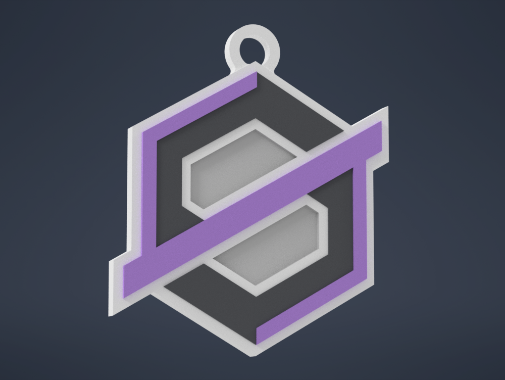 Móc Khóa Vũ Khí Null Sector - Overwatch 2