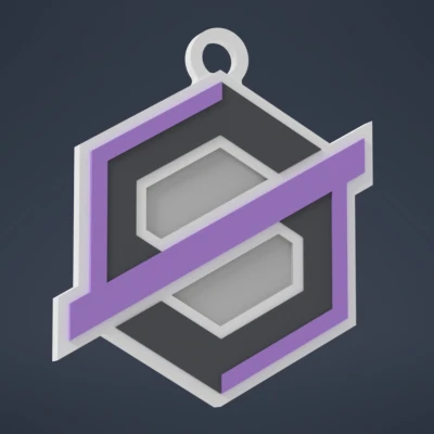 Móc Khóa Vũ Khí Null Sector - Overwatch 2