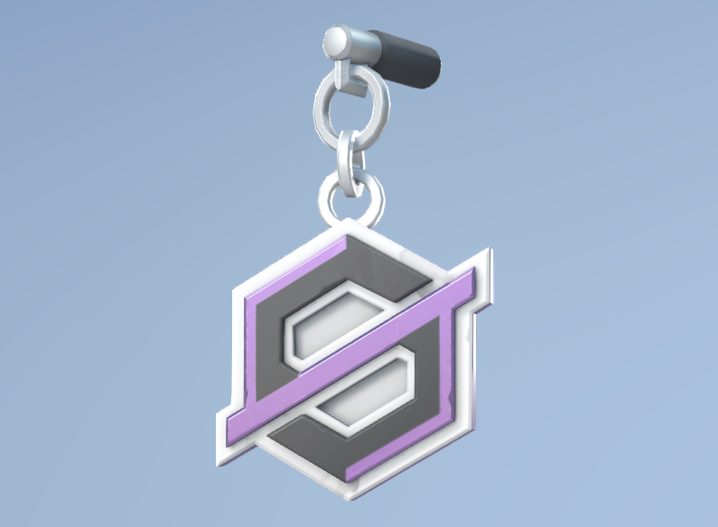 Móc Khóa Vũ Khí Null Sector - Overwatch 2