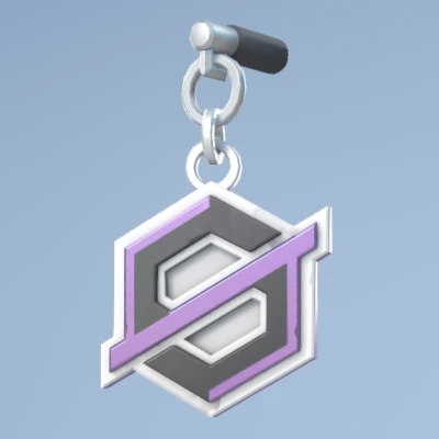 Móc Khóa Vũ Khí Null Sector - Overwatch 2