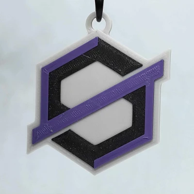 Móc Khóa Vũ Khí Null Sector - Overwatch 2