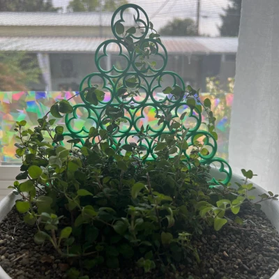 Giá Đỡ Cây Hình Ba Lá