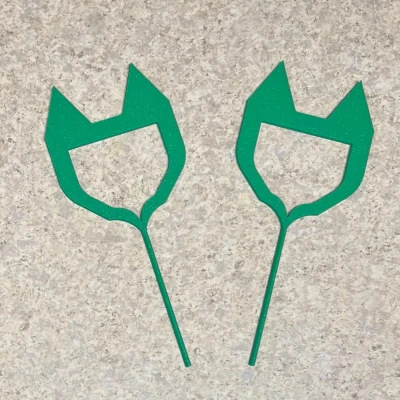 Giá Đỡ Cây Hình Ba Lá