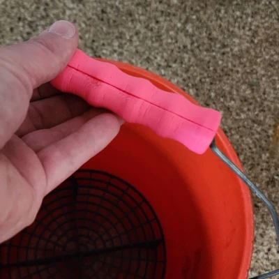 Tay Cầm Thùng 5 Gallon - Không Keo, Không Vít, Không Hỗ Trợ