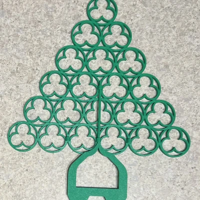 Giá Đỡ Cây Hình Ba Lá