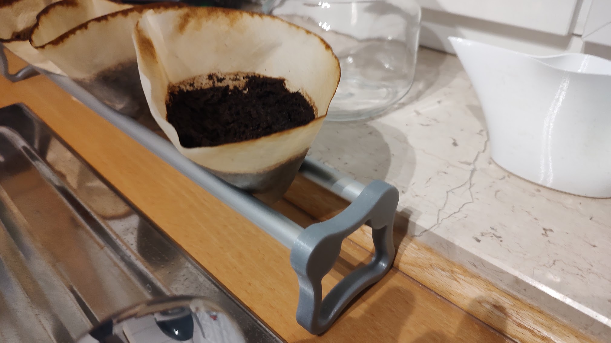 Máy sấy lọc cà phê để ủ phân compost