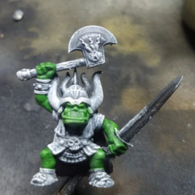 Thêm một Orc Warboss (WHQ) Proxy