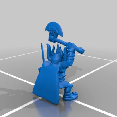 Thêm một Orc Warboss (WHQ) Proxy