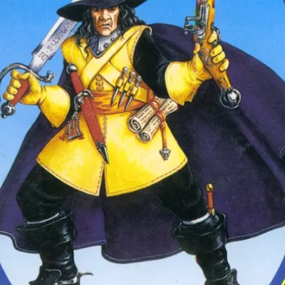 WHQ Witch Hunter - Mô Hình Cho Warhammer Quest