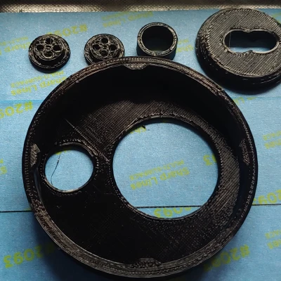 Phụ kiện nắp hũ rửa cọ Iwata Eclipse HP-CS