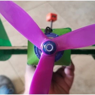 Giá Đỡ Động Cơ Flite Test Goblin Tăng Luồng Không Khí